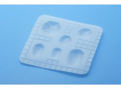 画像1: かたち作りの達人 マドレーヌ型