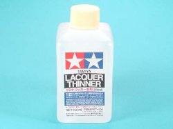 画像1: タミヤラッカー溶剤(250ml)