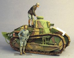 画像2: TANK[T-35166]1/35 WWI仏 戦車兵(1体)