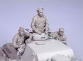 TANK[T-35108]1/35 WWII独 戦車兵 III/IV号戦車(夏)1939-45 (3体)
