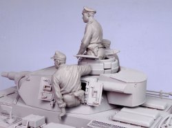 画像2: TANK[T-35108]1/35 WWII独 戦車兵 III/IV号戦車(夏)1939-45 (3体)