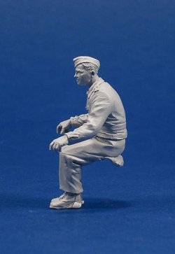 画像6: TANK[T-35123]1/35 WWII独 戦車兵(夏)1939-45 (1体)