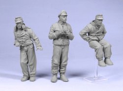 画像1: TANK[T-35003]1/35 WWII独 戦車兵(冬)1944-45 (3体)