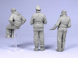 画像2: TANK[T-35003]1/35 WWII独 戦車兵(冬)1944-45 (3体)