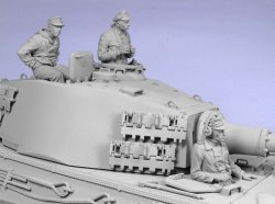 画像4: TANK[T-35003]1/35 WWII独 戦車兵(冬)1944-45 (3体)