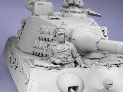 画像7: TANK[T-35003]1/35 WWII独 戦車兵(冬)1944-45 (3体)