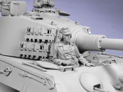 画像8: TANK[T-35003]1/35 WWII独 戦車兵(冬)1944-45 (3体)