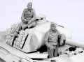 TANK[T-35004]1/35 WWII独 戦車兵(夏)1940-45(2体)
