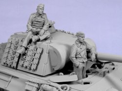 画像3: TANK[T-35004]1/35 WWII独 戦車兵(夏)1940-45(2体)