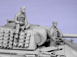 画像4: TANK[T-35004]1/35 WWII独 戦車兵(夏)1940-45(2体)