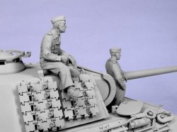 画像5: TANK[T-35004]1/35 WWII独 戦車兵(夏)1940-45(2体)