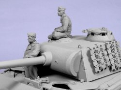 画像6: TANK[T-35004]1/35 WWII独 戦車兵(夏)1940-45(2体)