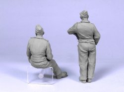 画像7: TANK[T-35004]1/35 WWII独 戦車兵(夏)1940-45(2体)