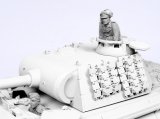 TANK[T-35005]1/35 WWII独 SS 戦車兵(夏)1940-45(2体)