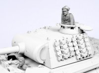 TANK[T-35005]1/35 WWII独 SS 戦車兵(夏)1940-45(2体)