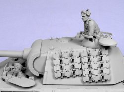 画像2: TANK[T-35005]1/35 WWII独 SS 戦車兵(夏)1940-45(2体)
