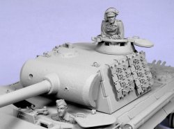 画像3: TANK[T-35005]1/35 WWII独 SS 戦車兵(夏)1940-45(2体)
