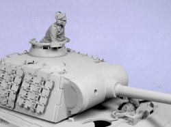 画像4: TANK[T-35005]1/35 WWII独 SS 戦車兵(夏)1940-45(2体)