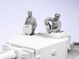 TANK[T-35006]1/35 WWII独 SS 戦車兵(夏)1943-45(2体)