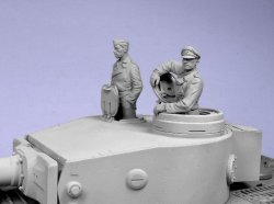 画像3: TANK[T-35006]1/35 WWII独 SS 戦車兵(夏)1943-45(2体)