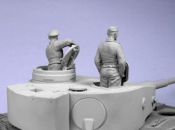 画像5: TANK[T-35006]1/35 WWII独 SS 戦車兵(夏)1943-45(2体)