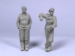 画像6: TANK[T-35006]1/35 WWII独 SS 戦車兵(夏)1943-45(2体)