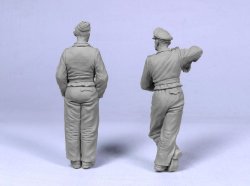 画像7: TANK[T-35006]1/35 WWII独 SS 戦車兵(夏)1943-45(2体)