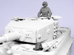 画像2: TANK[T-35007]1/35 WWII独 SS 戦車兵(夏)1944-45(2体)