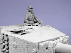 画像5: TANK[T-35007]1/35 WWII独 SS 戦車兵(夏)1944-45(2体)