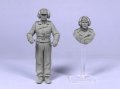 TANK[T-35007]1/35 WWII独 SS 戦車兵(夏)1944-45(2体)