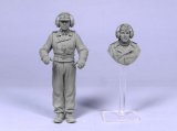 TANK[T-35007]1/35 WWII独 SS 戦車兵(夏)1944-45(2体)