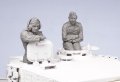 TANK[T-35008]1/35 WWII独 SS 戦車兵#2(夏)1940-45(2体)