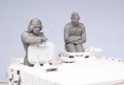 画像1: TANK[T-35008]1/35 WWII独 SS 戦車兵#2(夏)1940-45(2体)