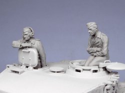 画像2: TANK[T-35008]1/35 WWII独 SS 戦車兵#2(夏)1940-45(2体)