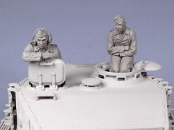 画像3: TANK[T-35008]1/35 WWII独 SS 戦車兵#2(夏)1940-45(2体)