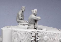 画像6: TANK[T-35008]1/35 WWII独 SS 戦車兵#2(夏)1940-45(2体)