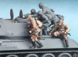 TANK[T-35009]1/35 WWII露 自動車化歩兵(夏)1943-45(2体)