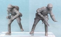TANK[T-35010]1/35 WWII露 自動車化歩兵 #2(夏)1943-45(2体)