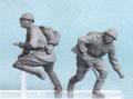 TANK[T-35012]1/35 WWII露 自動車化歩兵 #4(夏)1943-45(2体)