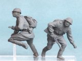 TANK[T-35012]1/35 WWII露 自動車化歩兵 #4(夏)1943-45(2体)