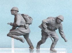 画像1: TANK[T-35012]1/35 WWII露 自動車化歩兵 #4(夏)1943-45(2体)