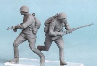 TANK[T-35013]1/35 WWII露 自動車化歩兵 #5(夏)1943-45(2体)
