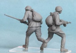 画像3: TANK[T-35013]1/35 WWII露 自動車化歩兵 #5(夏)1943-45(2体)