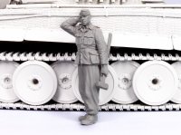 TANK[T-35015]1/35 WWII独 戦車兵 1942-45(1体)