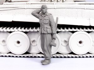 画像1: TANK[T-35015]1/35 WWII独 戦車兵 1942-45(1体) (1)