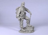 TANK[T-35016]1/35 WWII独 山岳猟兵 1942-45(ベース付き)(1体)