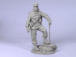 画像2: TANK[T-35016]1/35 WWII独 山岳猟兵 1942-45(ベース付き)(1体)