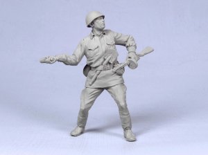 画像1: TANK[T-35017]1/35 WWII露 歩兵 1942(1体) (1)