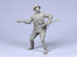 画像2: TANK[T-35017]1/35 WWII露 歩兵 1942(1体)