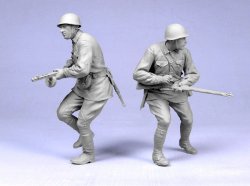 画像2: TANK[T-35018]1/35 WWII露 歩兵 1942 #2(2体)
